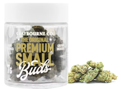 Claybourne - Hash Burger - Premium Smalls - 7G