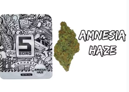 5 BORO - 5boro | Flower | Amnesia Haze | 3.5g