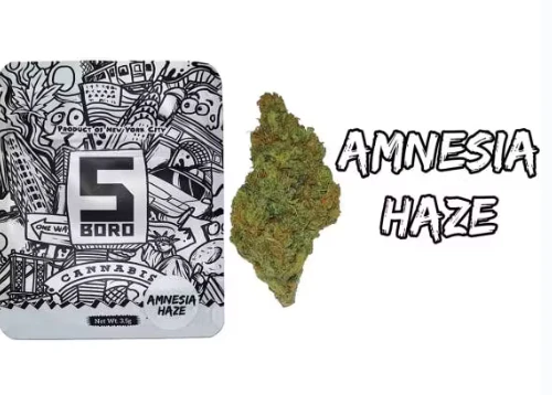 5 BORO - 5boro | Flower | Amnesia Haze | 3.5g Main Image