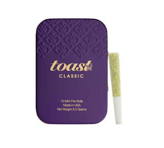TOAST - Toast | Preroll | Classic Alpine Aline OG | 10-pack | 3.5G
