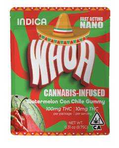WHOA - Whoa - Watermelon Chile - Gummy - 100mg