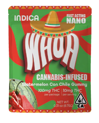 Whoa - Whoa - Watermelon Chile - Gummy - 100mg Main Image