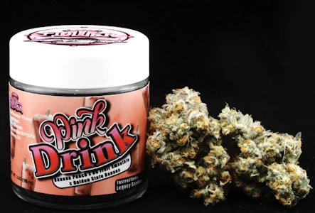 Shasta Flower - Shasta Flower 3.5g - Pink Drink 27%