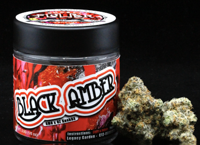 Shasta Flower - Shasta Flower 3.5g - Black Amber 32%