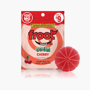 FROOT - Froot 100mg Single Cherry Sour Gummy