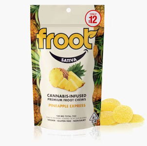 FROOT - Froot 10PK Pineapple Express Gummies 100mg