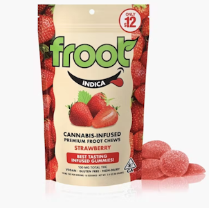 FROOT - Froot 10PK Strawberry Gummies 100mg