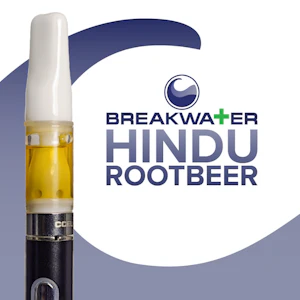 Breakwater - [MED] Breakwater | Hindu Rootbeer #78 | 0.5g Cartridge | Live Hash Rosin
