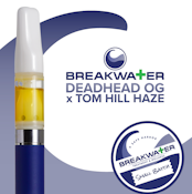 [MED] Breakwater | Deadhead OG x Tom Hill | 0.5g Extract Cartridge