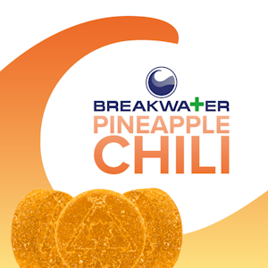 Breakwater - [MED] Breakwater | Pineapple Chili | 100mg/10pk Soft Chews