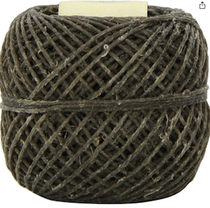 Raw - Bee Line - Thick Organic Hemp Wick - 200ft