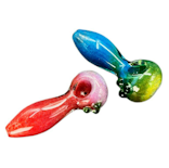 4" Full Color Egg Hand Pipe