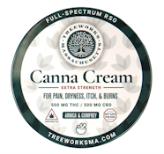 Canna Cream - 100mg - Treeworks