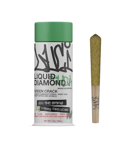 LUCI - Green Crack - (5) 0.5g Infused Premium Pre-Rolls