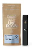 Pax Trip | All In One Live Rosin Vape (1g) Blueberry OG (I)