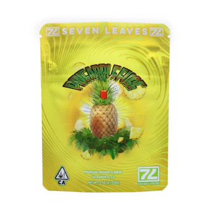 Seven Leaves - Seven Leaves - 3.5g - Pineapple Fuse