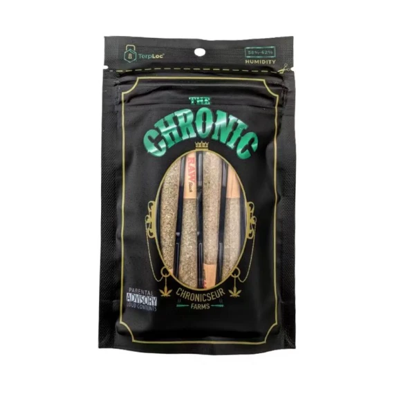Chronicseur Farms - Strawberry Runtz 4pk. Prerolls (4g total/1g each) - CHRONICSEUR FARMS Main Image