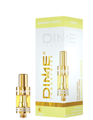 DIME INDUSTRIES - Cartridge - Banana Punch - Signature Line - 1G