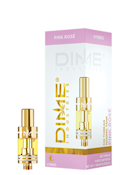 DIME INDUSTRIES - Cartridge - Pink Rose - Signature Line - 1G