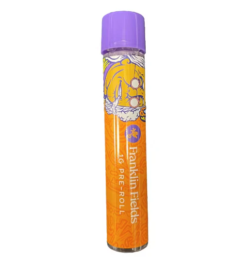 Franklin Fields - Lemon G 1g Preroll - FRANKLIN FIELDS Main Image