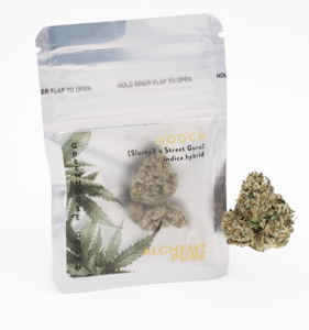 ALCHEMY PURE - Biscotti - 0.7g Flower Dime Bag