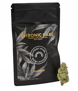 ALCHEMY PURE - Chronic Cake - 7g Premium Flower