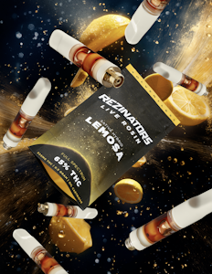 REZINATORS - Lemosa - 0.5g 510 Live Rosin Vape Cart