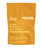 The Bettering Company - Focus - Raspberry Mandarin - 100mg - Edible