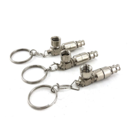 2" Mini Key Chain Full Metal Pipe