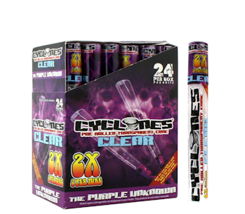 Clix2Buy - Cyclone Clear Transparent Cone