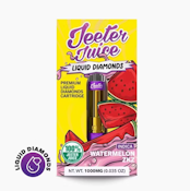 JEETER JUICE - Cartridge - Watermelon ZKZ - Liquid Diamonds - 1G