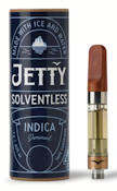 Jetty Extracts - Solventless Rosin - Tropaya - Vape Cart - 1G