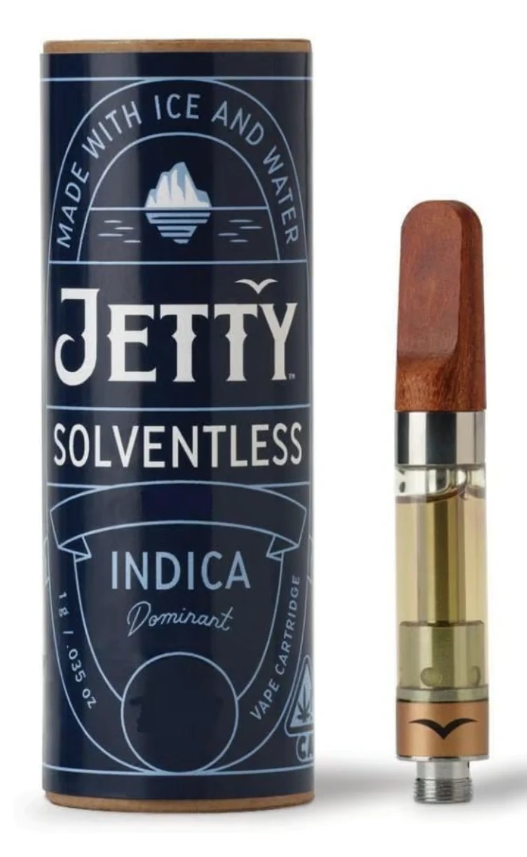 Jetty Extracts - Jetty Extracts - Live Rosin - Garlic Juice - Vape Cart - 1G Main Image