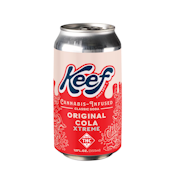 KEEF: Original Cola Xtreme 100mg Soda