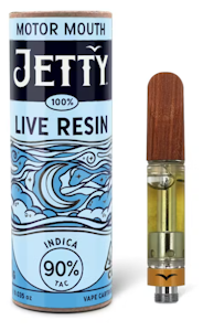JETTY EXTRACTS - Jetty Extracts - Live Resin - Strawberry Gas - Vape Cart - 1G
