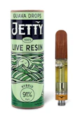 Jetty Extracts - Live Resin - Vanilla Frosting - Vape Cart - 1G