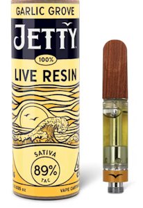 JETTY EXTRACTS - Jetty Extracts - Live Resin - Pressure Peal - Vape Cart - 1G
