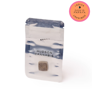 HUDSON CANNABIS - Hudson Cannabis | Hash | Dos'd Papaya | 1G