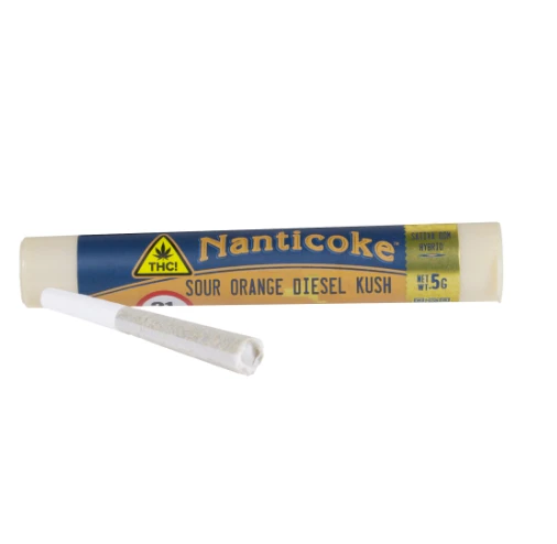 Nanticoke - Nanticoke | PreRoll | Sour Orange Diesel Kush | .5G Main Image