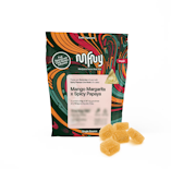 Mango Margarita x Spicy Papaya Live Rosin Gummies (10 Count) | MFNY | Edible