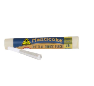 NANTICOKE - Nanticoke | Preroll | Critical Orange Punch | 0.5g