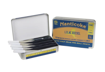 Nanticoke - Nanticoke | Preroll | Lilac Diesel | 5-Pack | 2.5g