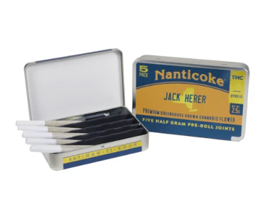 NANTICOKE - Nanticoke | Preroll | Jack Herer | 5-pack | 0.5g