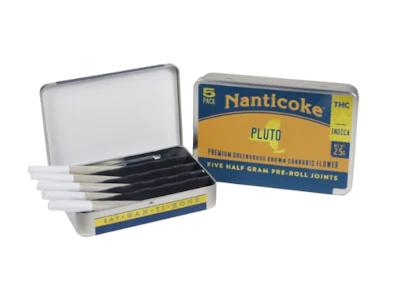 NANTICOKE - Nanticoke | Preroll | Pluto | 5-pack | 2.5g