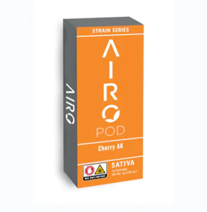 AIRO BRANDS - [MED] AiroX | Cherry AK | 0.5g Traveler