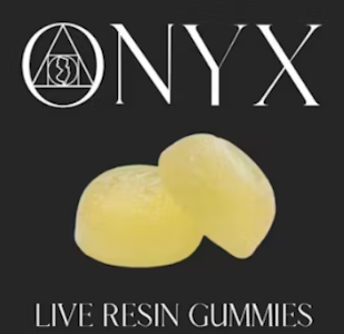 ONYX - [REC] ONYX | Strawberry Fields | Solventless Gummies | 10pk/100mg