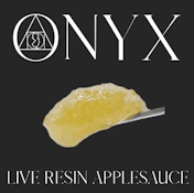 [REC] ONYX | Heir Headz | Live Resin Applesauce | 1g Concentrate