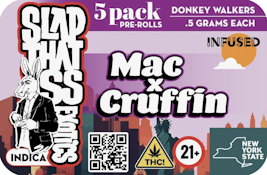 Mac X Cruffin - Infused 5 pk Pre-Rolls