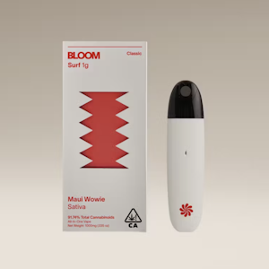 BLOOM - Bloom 1G Maui Wowie Disposable