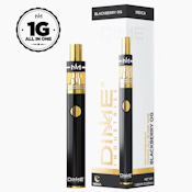 DIME 1G Blackberry OG Disposable